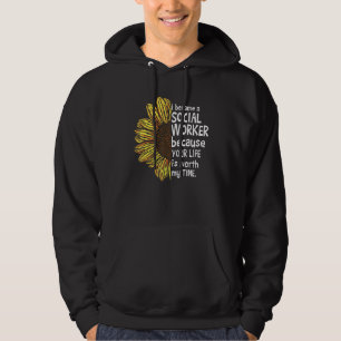 Sudadera Semana de las Obras Sociales Me Convertí en Trabaj