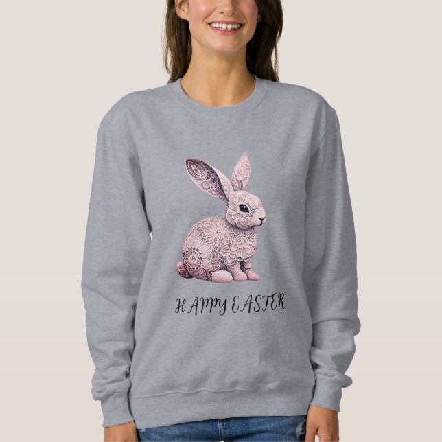 Sudadera Semana de los encajes blancos (Anverso)