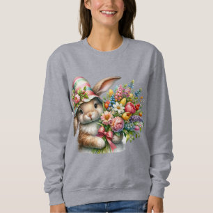 Sudadera Semana de los encajes blancos