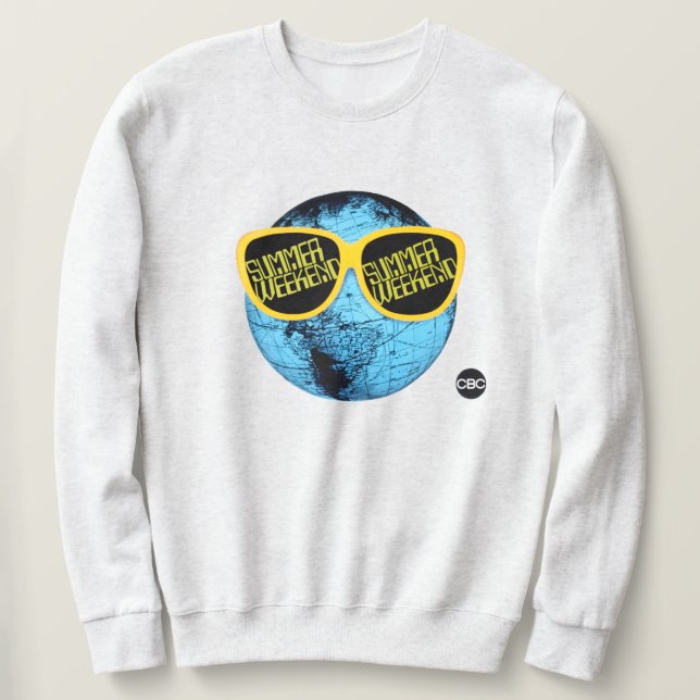 Sudadera Semana de verano de CBC (Anverso del diseño)