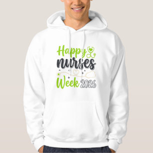 Sudadera Semana Feliz de las Enfermeras 2026 Diseño de Este