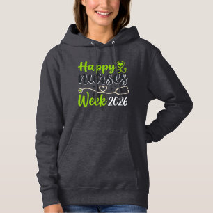Sudadera Semana Feliz de las Enfermeras 2026 Diseño de Este