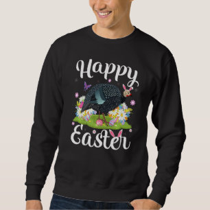Sudadera Semana Santa Caza de Huevos Floral Guinea Pascua d