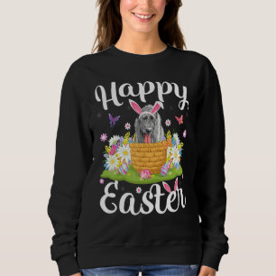 Sudadera Semana Santa Caza de Huevos Floral Irlandés Volfho