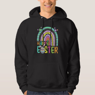 Sudadera Semana Santa Conejo Arcoiris Conejo de Pascua Huev
