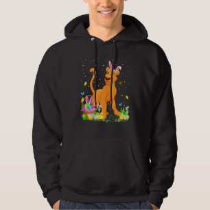 Sudadera Semana Santa Cougar Bunny Egg Hung Cougar Pascua