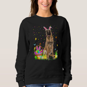Sudadera Semana Santa Malinois Perro conejo Huevo Caza Mali