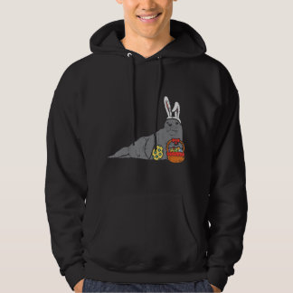 Sudadera Semana Santa Seal Bunny Eggys Cesta de León Mar Cu