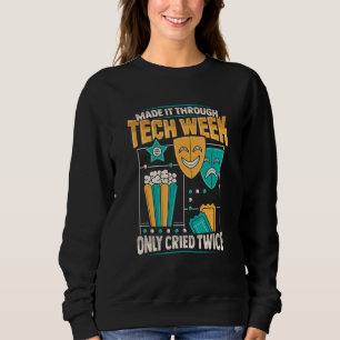 Sudadera Semana Técnica Del Teatro Musical Para Actriz O Ac