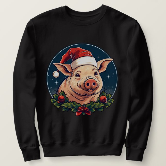 Sudadera Sembrar Navidad (Anverso del diseño)