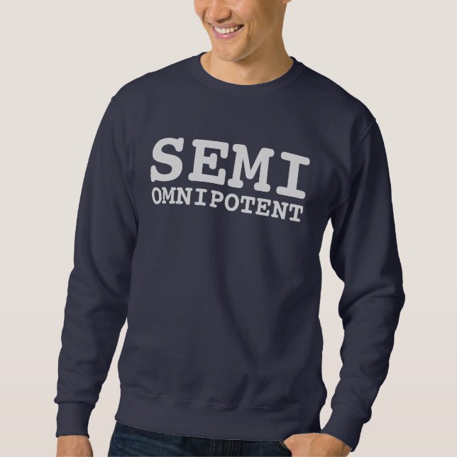 SUDADERA SEMI OMNIPOTENTE (Anverso)