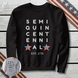 Sudadera Semi quincentennial USA 250 Years