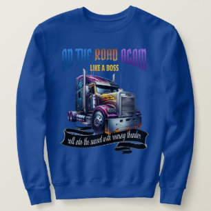 Sudadera Semi Truck Sweatshirt