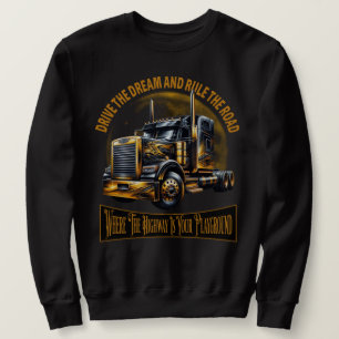 Sudadera Semi Truck Sweatshirt