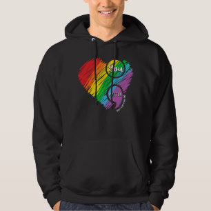 Sudadera Semicolón Concienciación sobre la salud mental