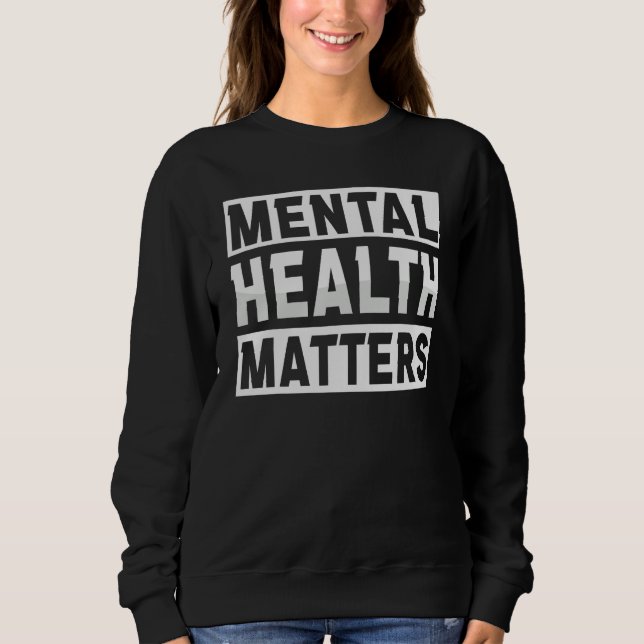 Sudadera Semicolon Mental Health Awareness celerrate neurod (Anverso)