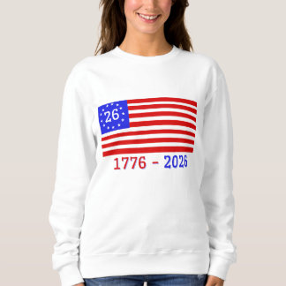 SUDADERA SEMIQUINCENTENARIO: 1776 - 2026