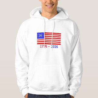 SUDADERA SEMIQUINCENTENARIO: 1776 - 2026