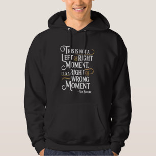 Sudadera Senador Cory Booker Esto No es un Momento de Izqui