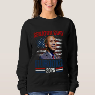 Sudadera Senador Cory Booker Filibuster Cory hogarBooker