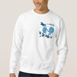Sudadera Señal de ASL con Cultura Sorda - Tru Biz 