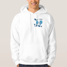 Sudadera Señal de ASL con Cultura Sorda - Tru Biz 