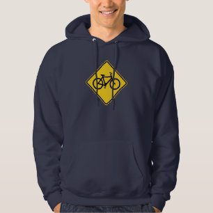 Sudadera Señal de bicicleta, ciclismo