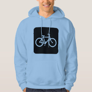 Sudadera Señal de Bicicleta - Negro