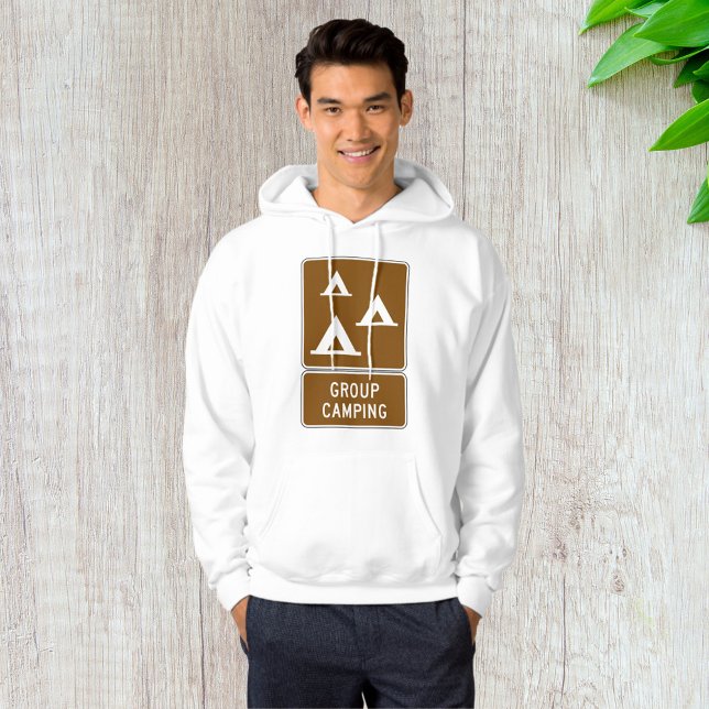Sudadera Señal de Camping en Grupo (Subido por el creador)
