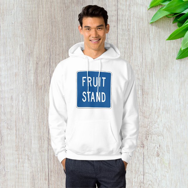 Sudadera Señal de carretera de frutería (Subido por el creador)
