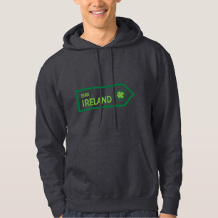 Sudadera Señal de carretera de Irlanda