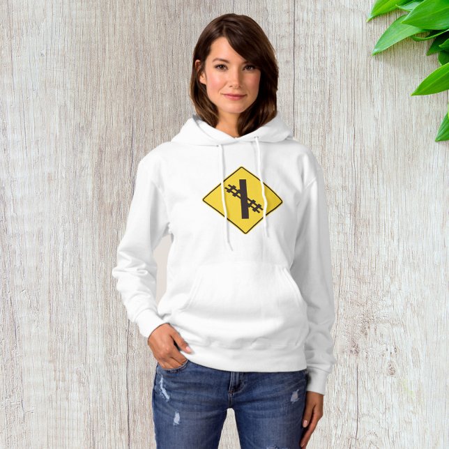 Sudadera Señal de carretera de paso a nivel (Subido por el creador)