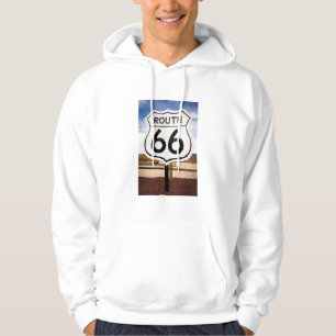 Sudadera señal de carretera Ruta 66, Arizona