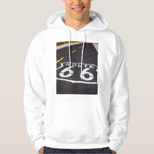 Sudadera señal de la carretera Ruta 66, Arizona