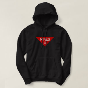 SUDADERA SEÑAL DE MINAS SEÑALIZACIÓN SÍMBOLO