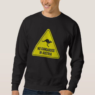 Sudadera Señal de No Canguro En Austria