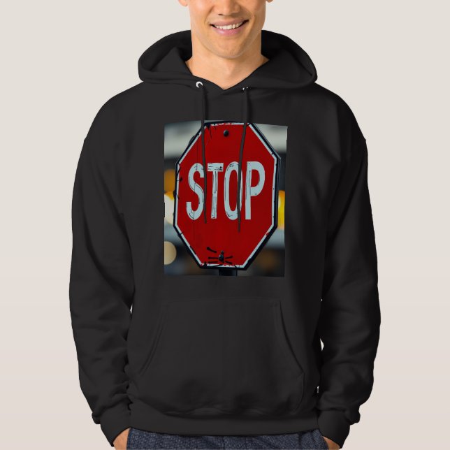 Sudadera señal de parada (Anverso)