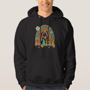 Sudadera SEÑAL DE PAZ AMO a la sala de disfraces Groovy Hip