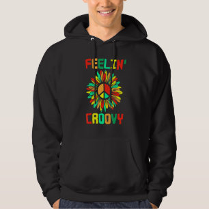 Sudadera Señal de Paz Amor 60s 70s Tie Dye Hippie Halloween