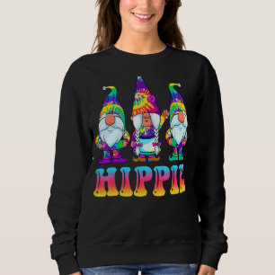 Sudadera SEÑAL DE PAZ AMOR Halloween hippie de los años 60