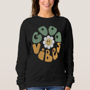 Sudadera SEÑAL DE PAZ AMOR Halloween hippie de los años 60