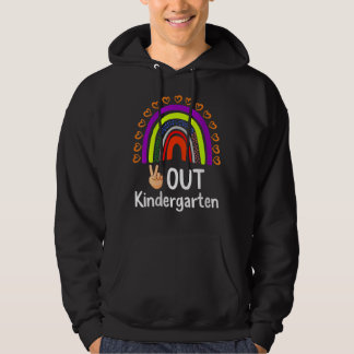 Sudadera Señal de paz del corazón del arcoiris suave entreg