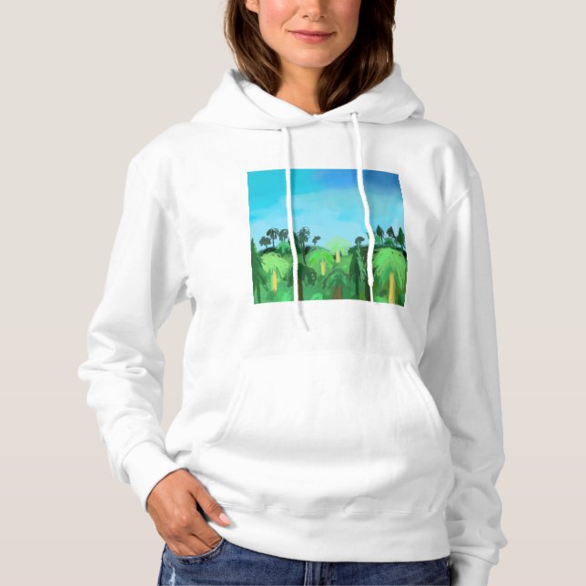 Sudadera Señal de tormenta cómoda (Anverso)