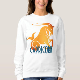 Sudadera Señal de zodiaco de Capricornio personalizada