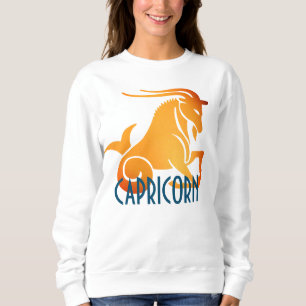 Sudadera Señal de zodiaco de Capricornio personalizada