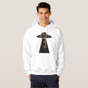 Sudadera SEÑAL INTERGALÁCTICA – Nunca estuvimos solos