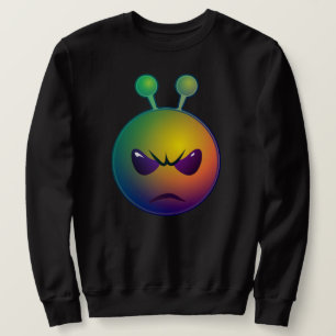 sudadera sencilla con hermoso estampado