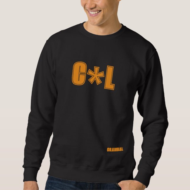 sudadera sencilla con hermoso estampado  (Anverso)