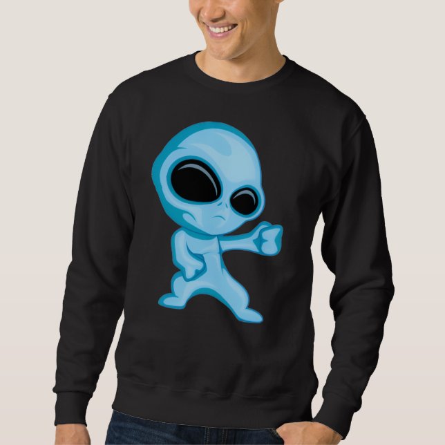 sudadera sencilla con hermoso estampado  (Anverso)