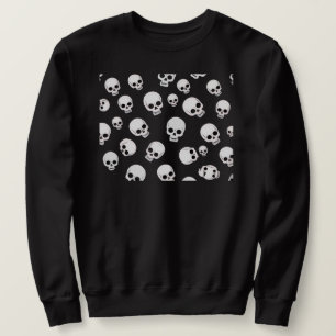 sudadera sencilla con hermoso estampado